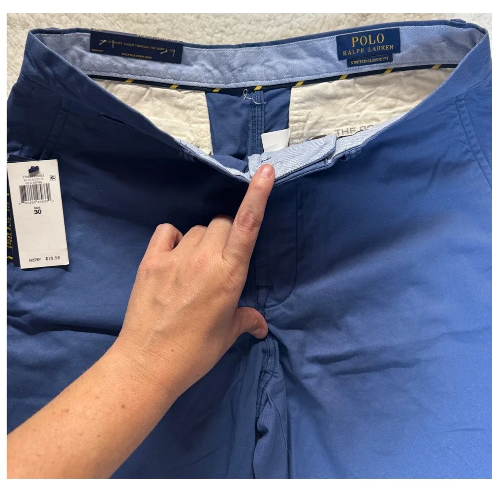 Polo Ralph Lauren Mens Stretch Classic Fit Chino 9